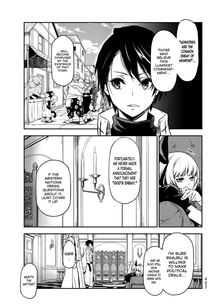 Tensei Shitara Slime Datta Ken Chapter 087 page 156