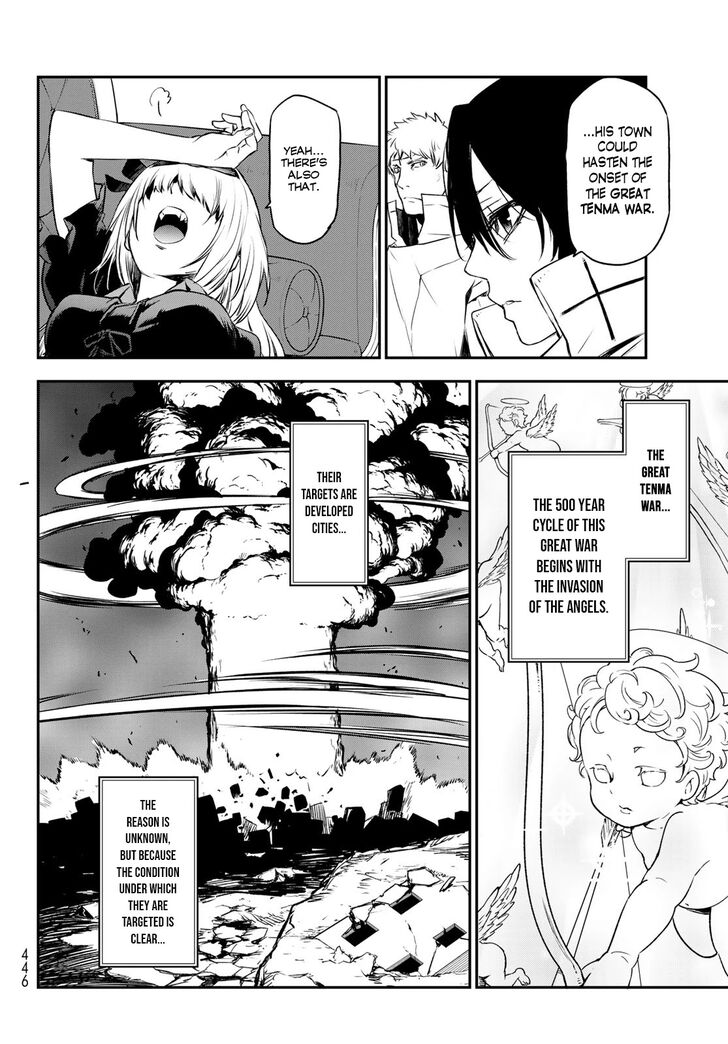 Tensei Shitara Slime Datta Ken Chapter 087 page 157
