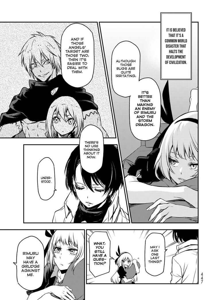 Tensei Shitara Slime Datta Ken Chapter 087 page 158