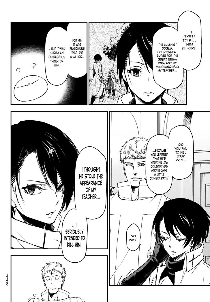Tensei Shitara Slime Datta Ken Chapter 087 page 159