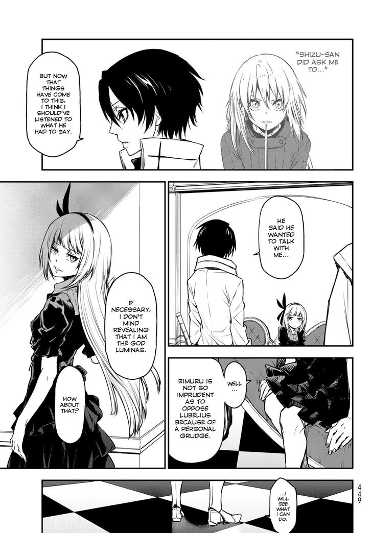 Tensei Shitara Slime Datta Ken Chapter 087 page 160