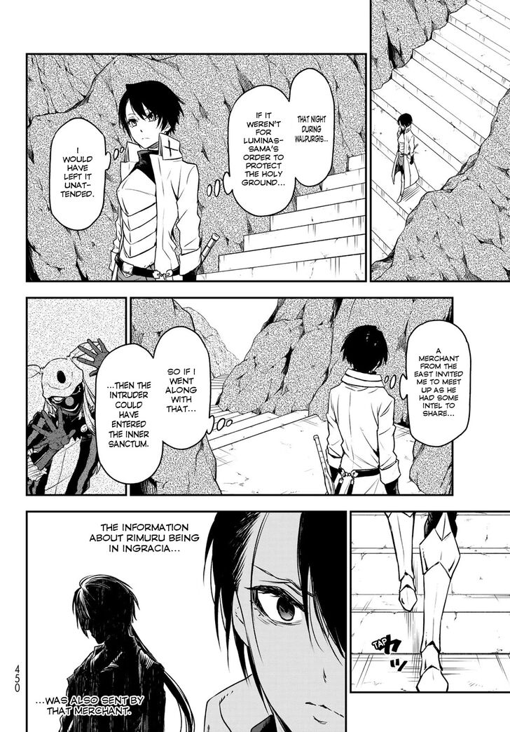 Tensei Shitara Slime Datta Ken Chapter 087 page 161
