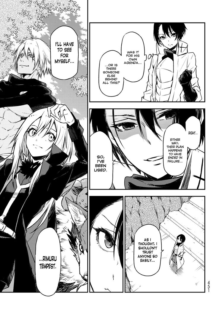 Tensei Shitara Slime Datta Ken Chapter 087 page 162
