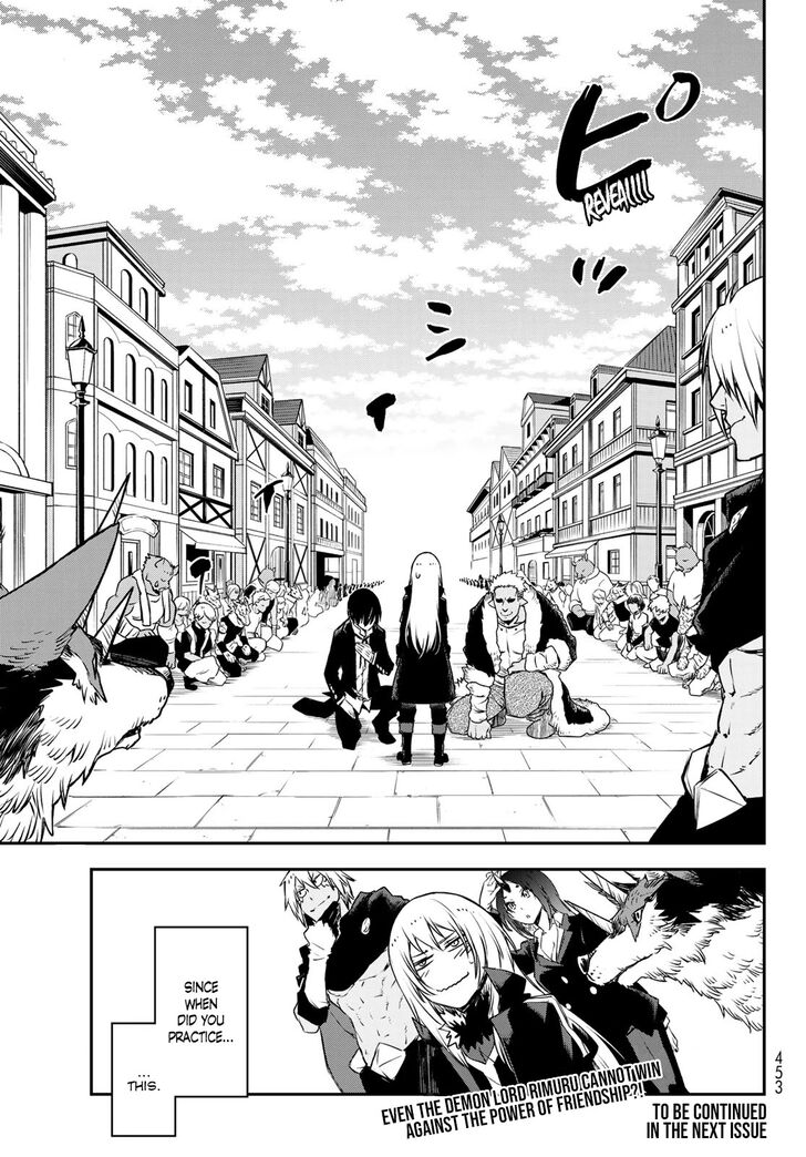 Tensei Shitara Slime Datta Ken Chapter 087 page 164