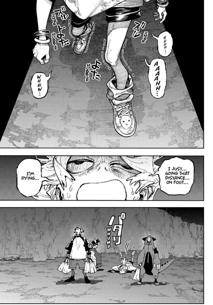 Gachi Akuta Chapter 087 page 121