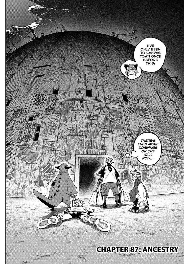 Gachi Akuta Chapter 087 page 122