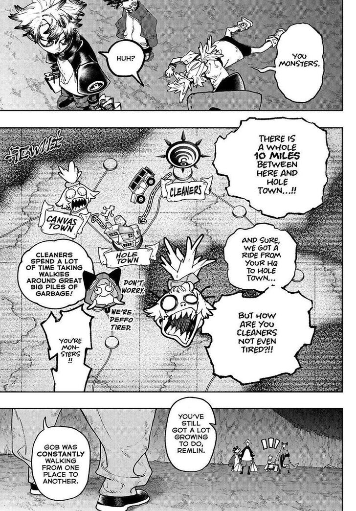 Gachi Akuta Chapter 087 page 123