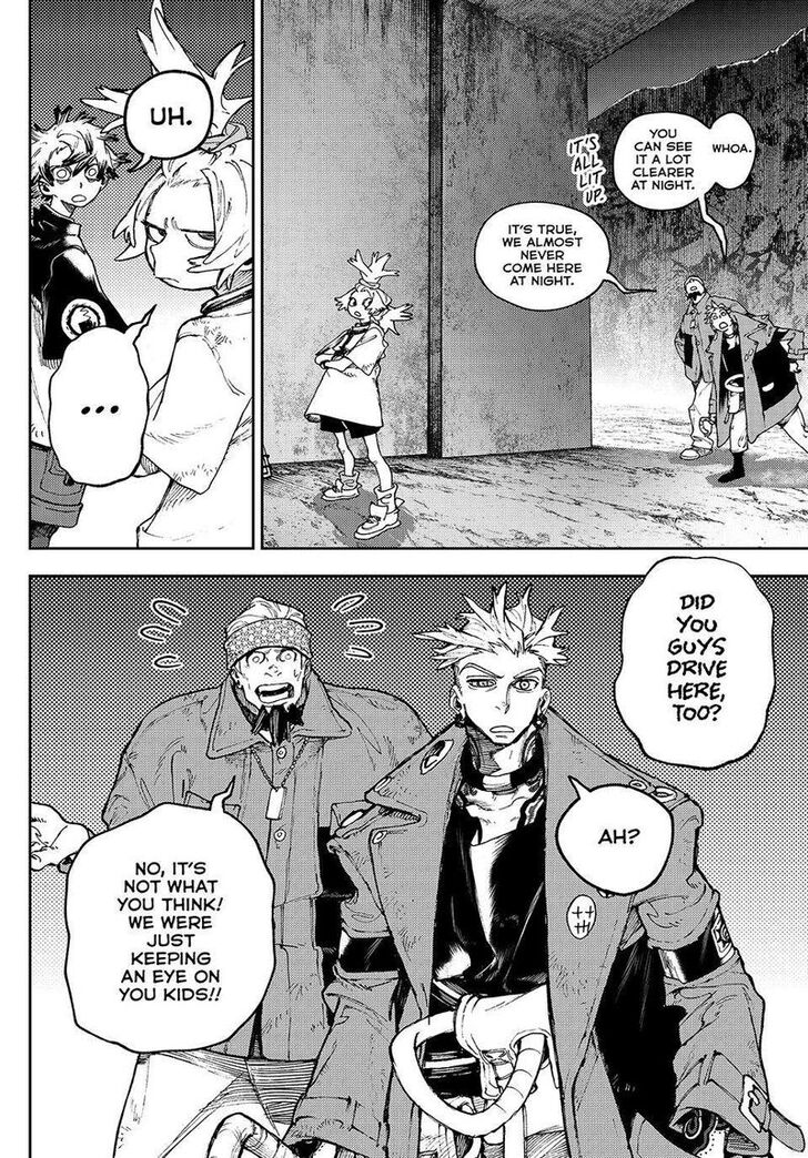 Gachi Akuta Chapter 087 page 129