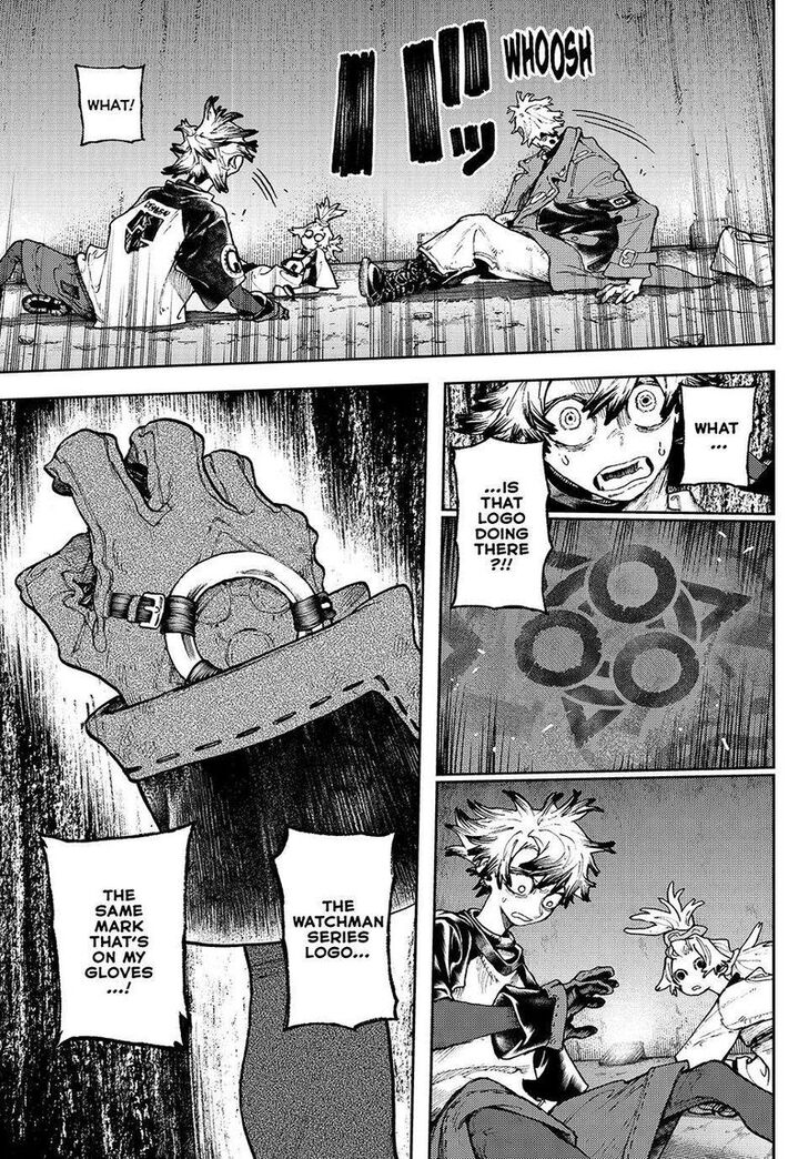 Gachi Akuta Chapter 087 page 134