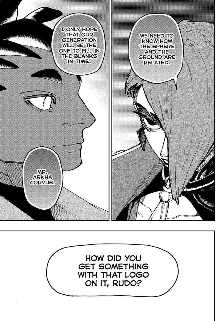 Gachi Akuta Chapter 087 page 136