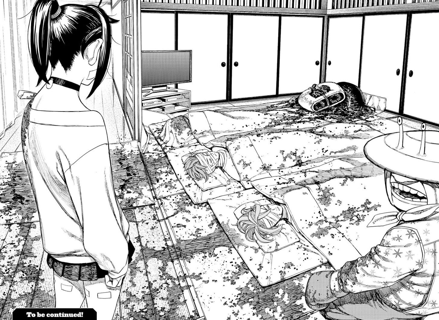 Gachi Akuta Chapter 087 page 259