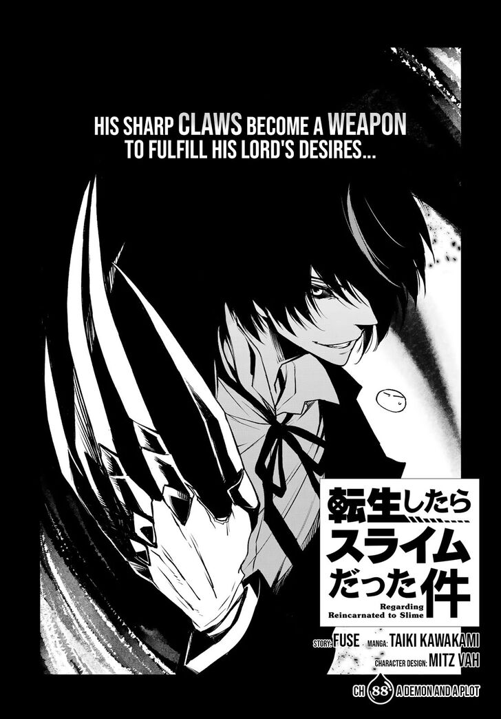 Tensei Shitara Slime Datta Ken Chapter 088 page 43