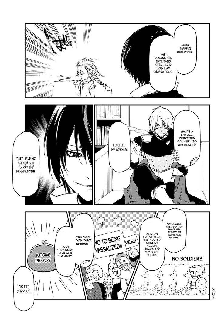 Tensei Shitara Slime Datta Ken Chapter 088 page 70