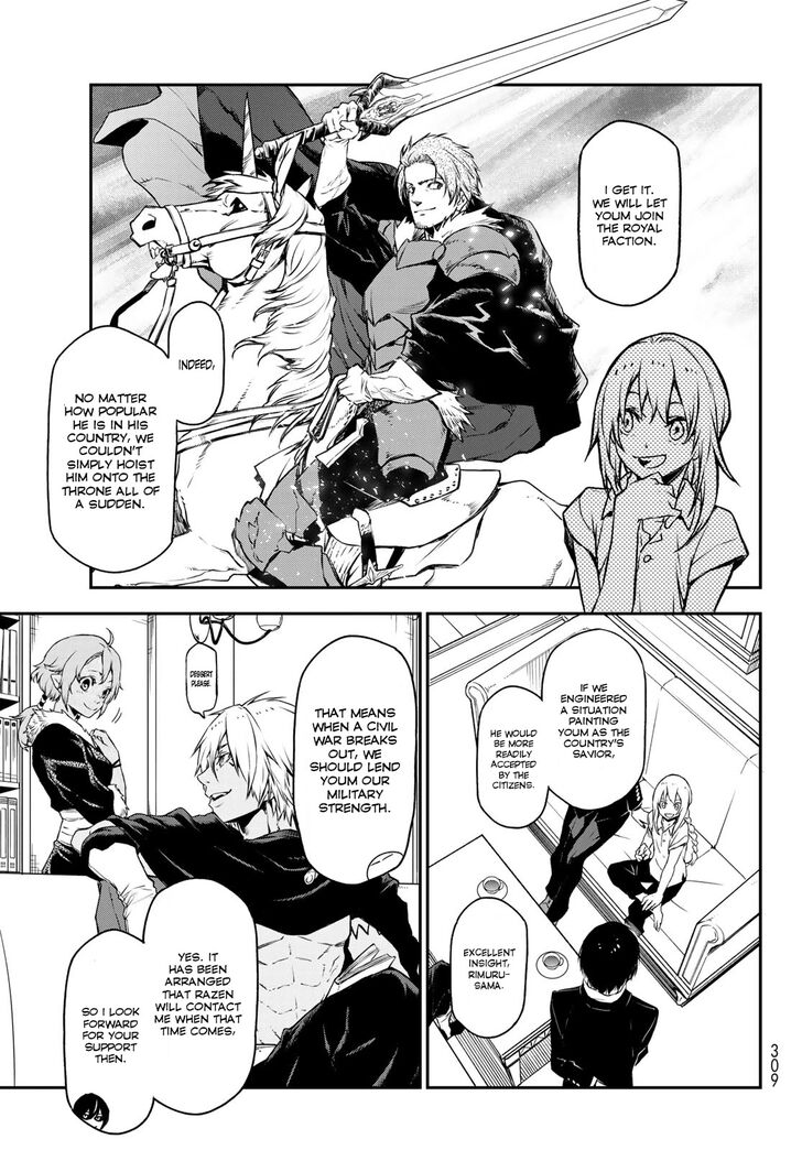 Tensei Shitara Slime Datta Ken Chapter 088 page 72