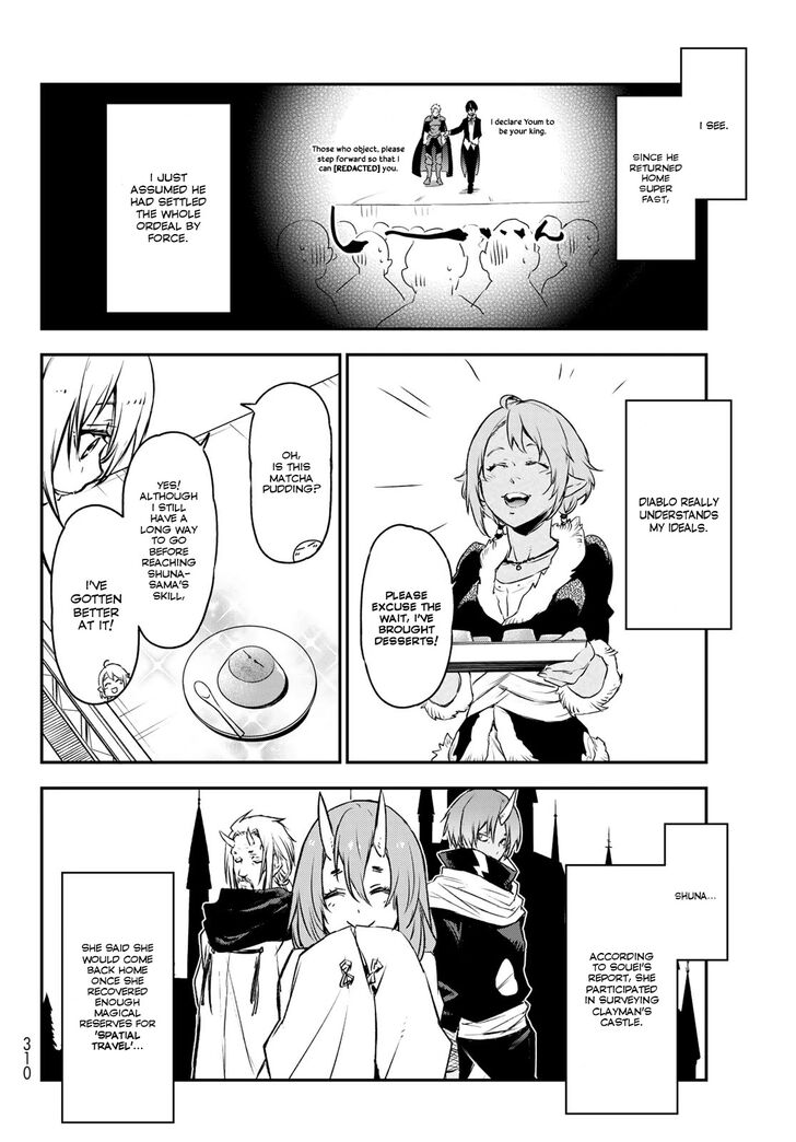 Tensei Shitara Slime Datta Ken Chapter 088 page 73