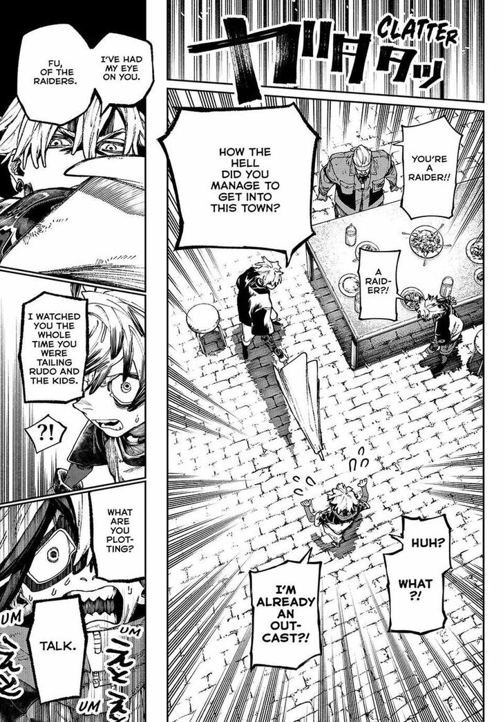 Gachi Akuta Chapter 089 page 93