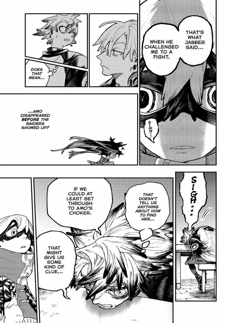 Gachi Akuta Chapter 089 page 97
