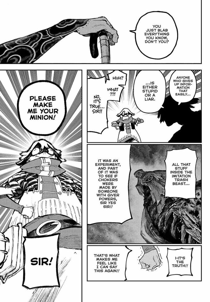 Gachi Akuta Chapter 089 page 99