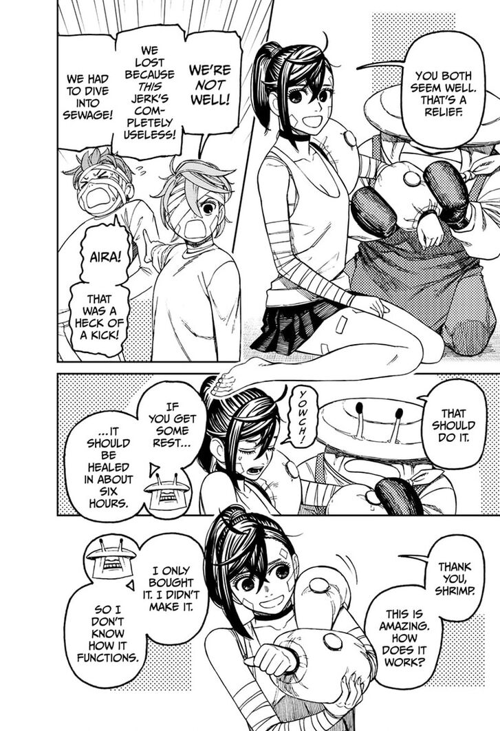 Gachi Akuta Chapter 089 page 106