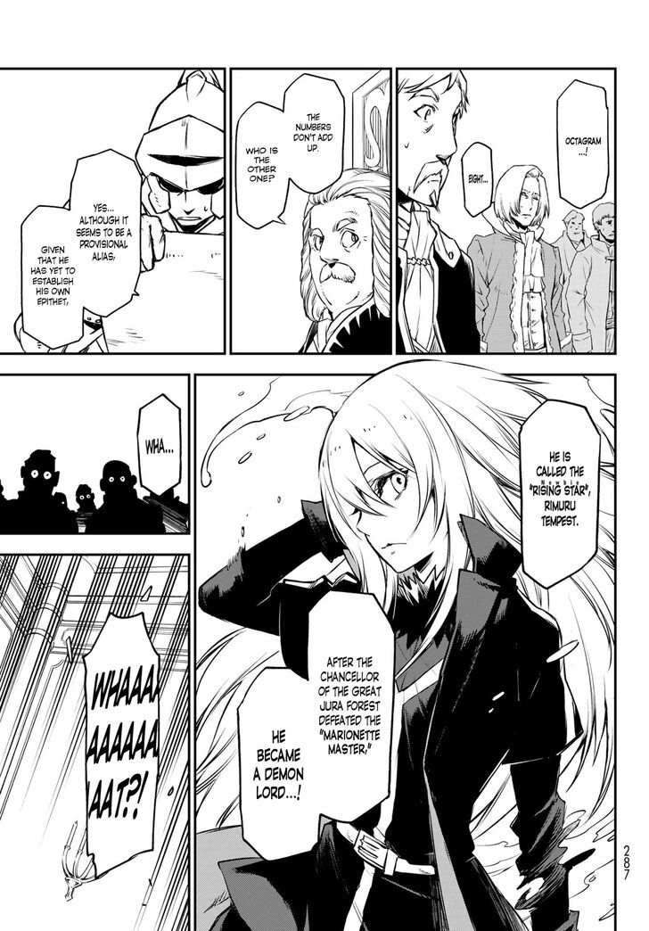 Tensei Shitara Slime Datta Ken Chapter 089 page 174