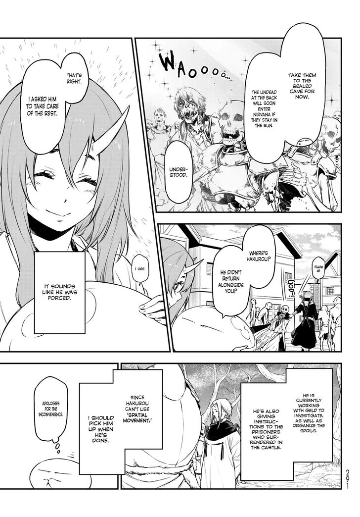 Tensei Shitara Slime Datta Ken Chapter 089 page 178