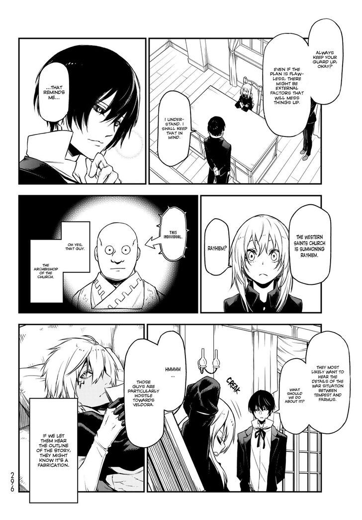 Tensei Shitara Slime Datta Ken Chapter 089 page 183