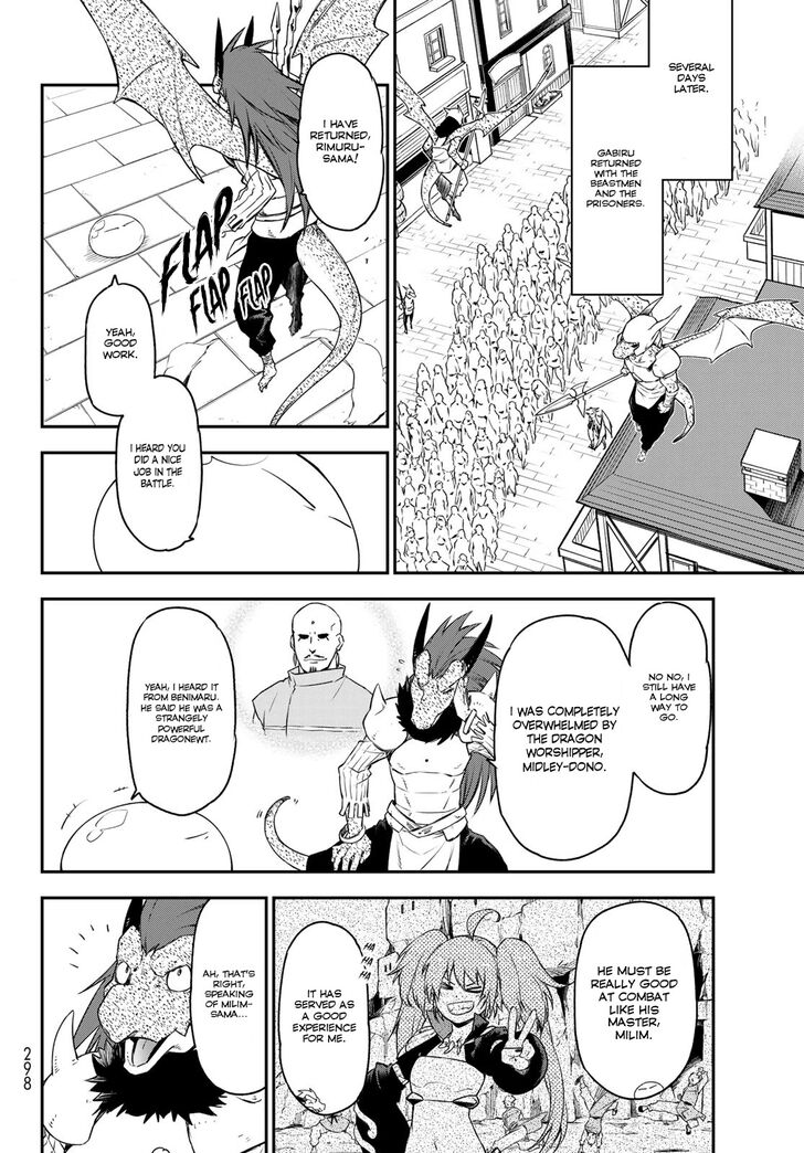 Tensei Shitara Slime Datta Ken Chapter 089 page 185