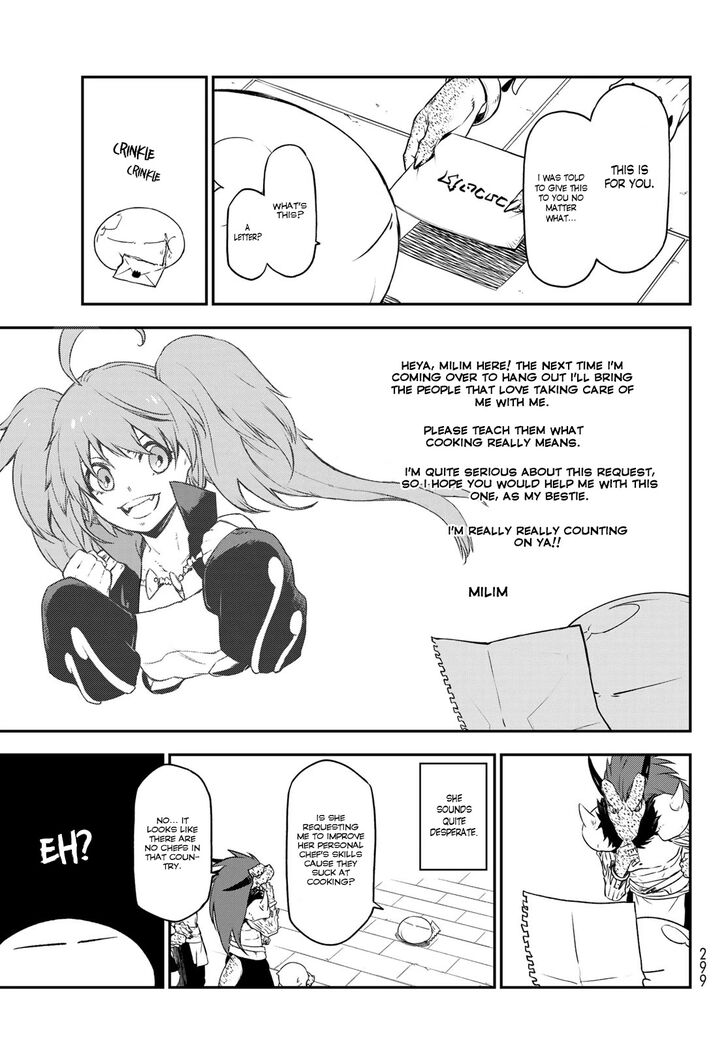 Tensei Shitara Slime Datta Ken Chapter 089 page 186