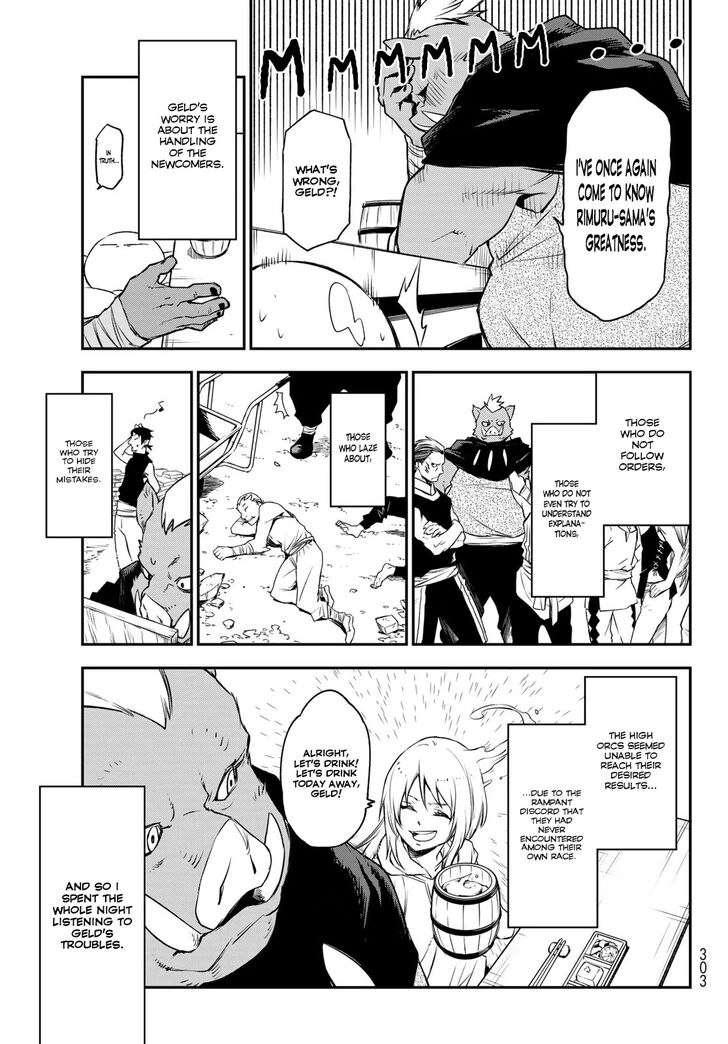 Tensei Shitara Slime Datta Ken Chapter 089 page 190