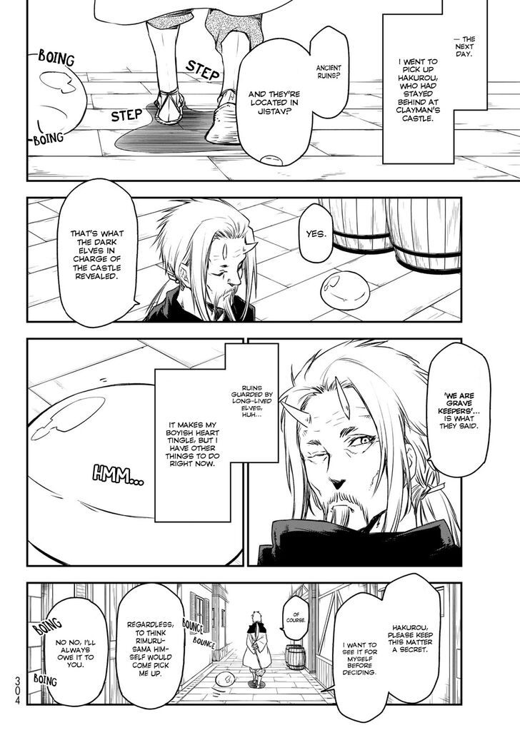 Tensei Shitara Slime Datta Ken Chapter 089 page 191