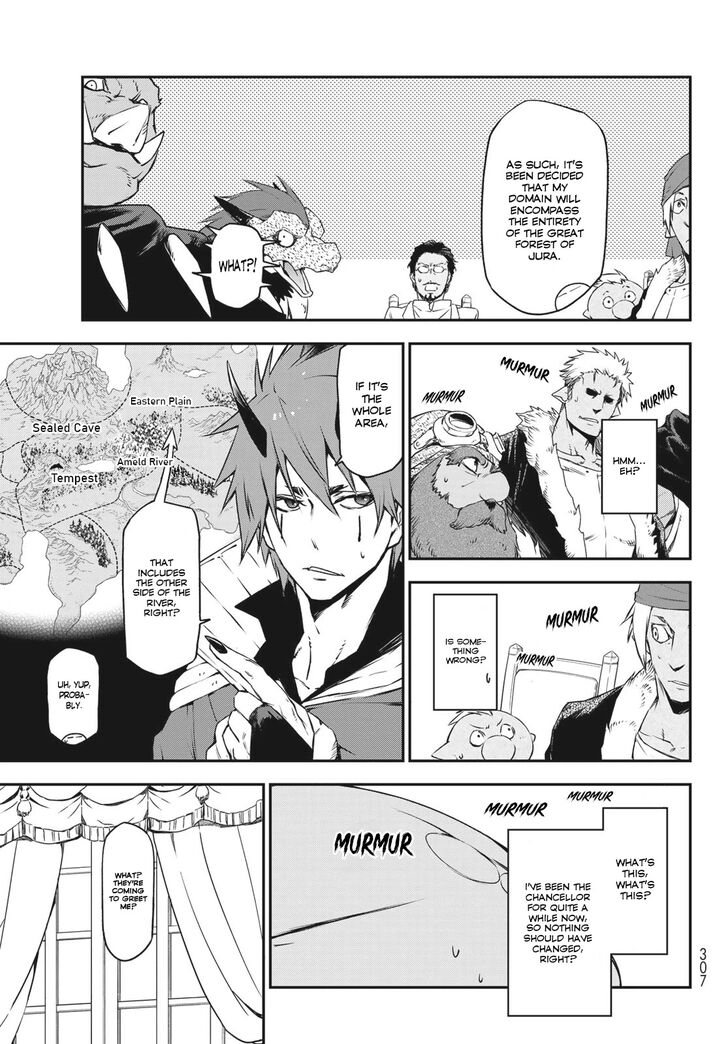 Tensei Shitara Slime Datta Ken Chapter 089 page 194
