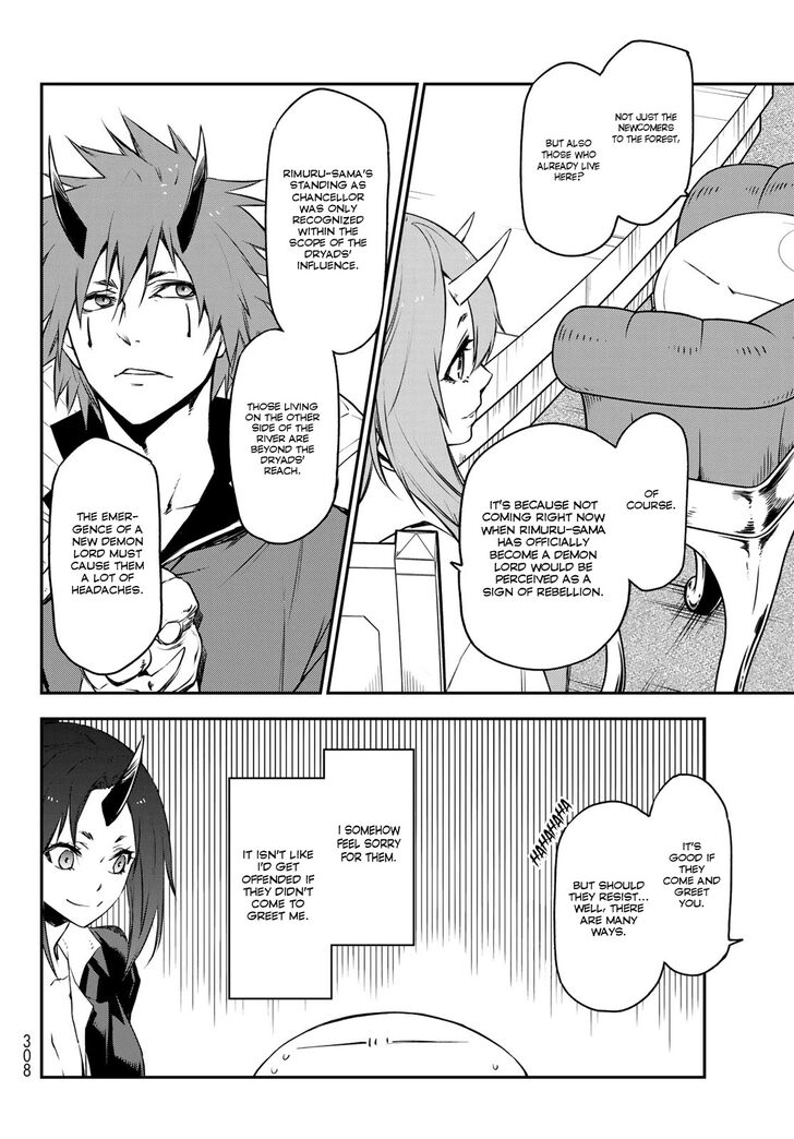Tensei Shitara Slime Datta Ken Chapter 089 page 195