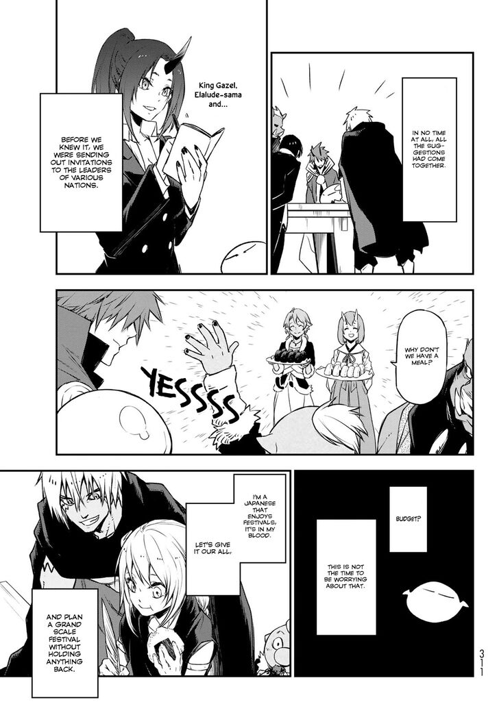 Tensei Shitara Slime Datta Ken Chapter 089 page 198