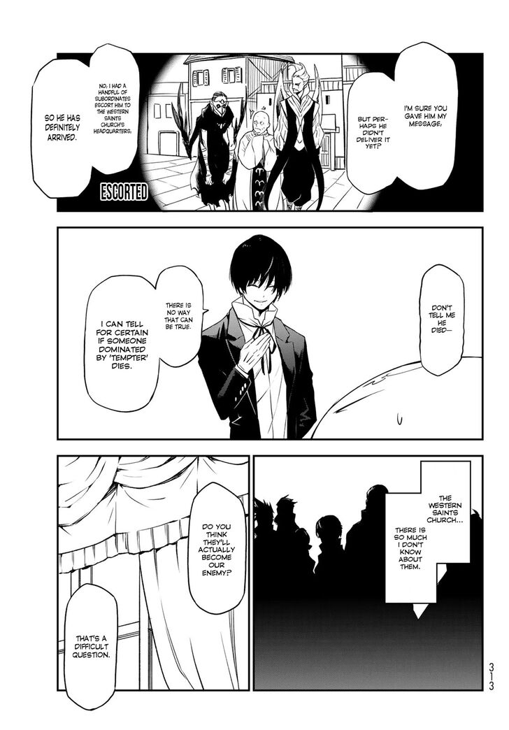 Tensei Shitara Slime Datta Ken Chapter 089 page 200