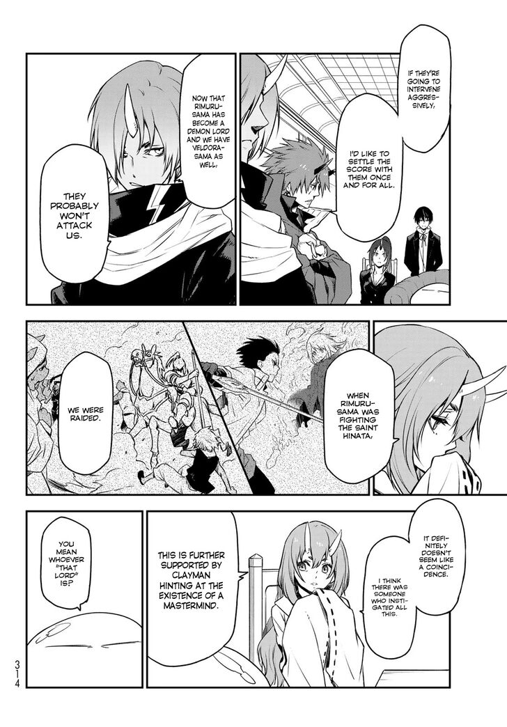 Tensei Shitara Slime Datta Ken Chapter 089 page 201
