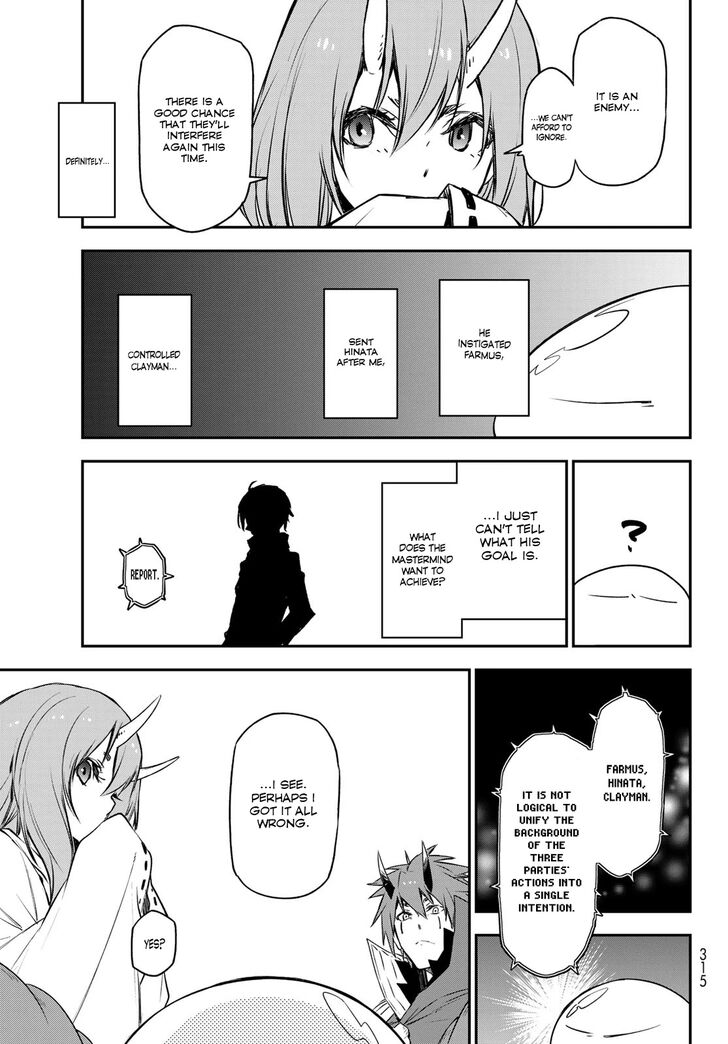 Tensei Shitara Slime Datta Ken Chapter 089 page 202