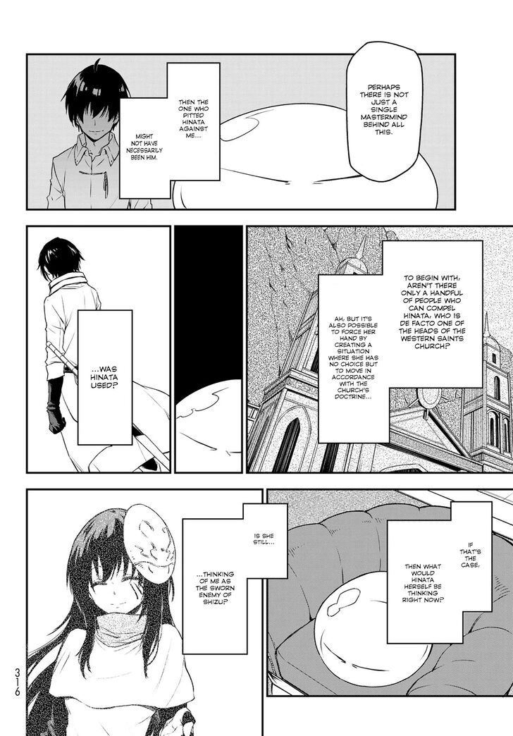 Tensei Shitara Slime Datta Ken Chapter 089 page 203