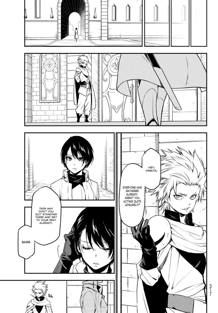 Tensei Shitara Slime Datta Ken Chapter 089 page 204