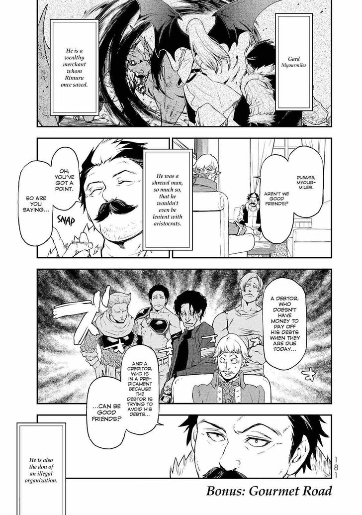 Tensei Shitara Slime Datta Ken Chapter 090.5 page 1