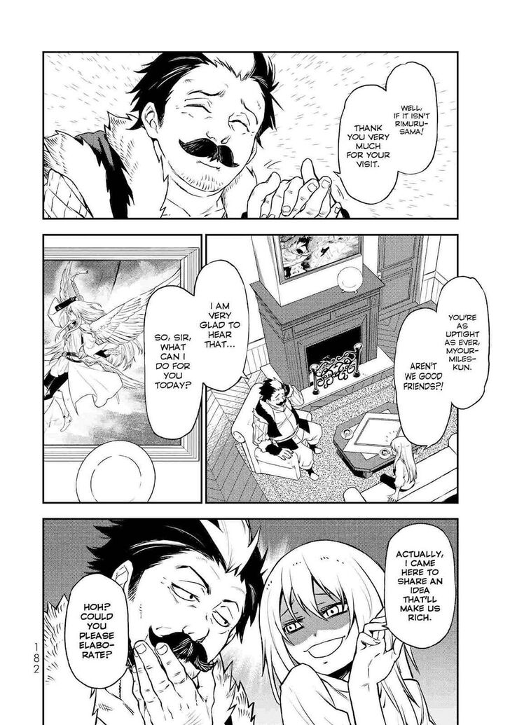 Tensei Shitara Slime Datta Ken Chapter 090.5 page 2