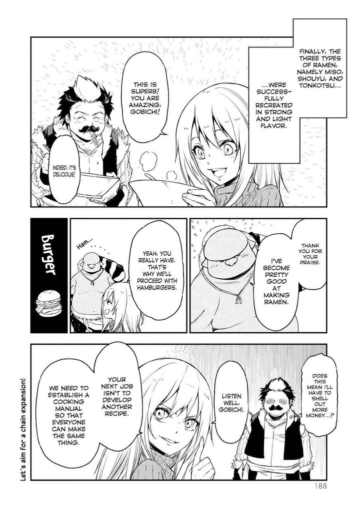 Tensei Shitara Slime Datta Ken Chapter 090.5 page 8