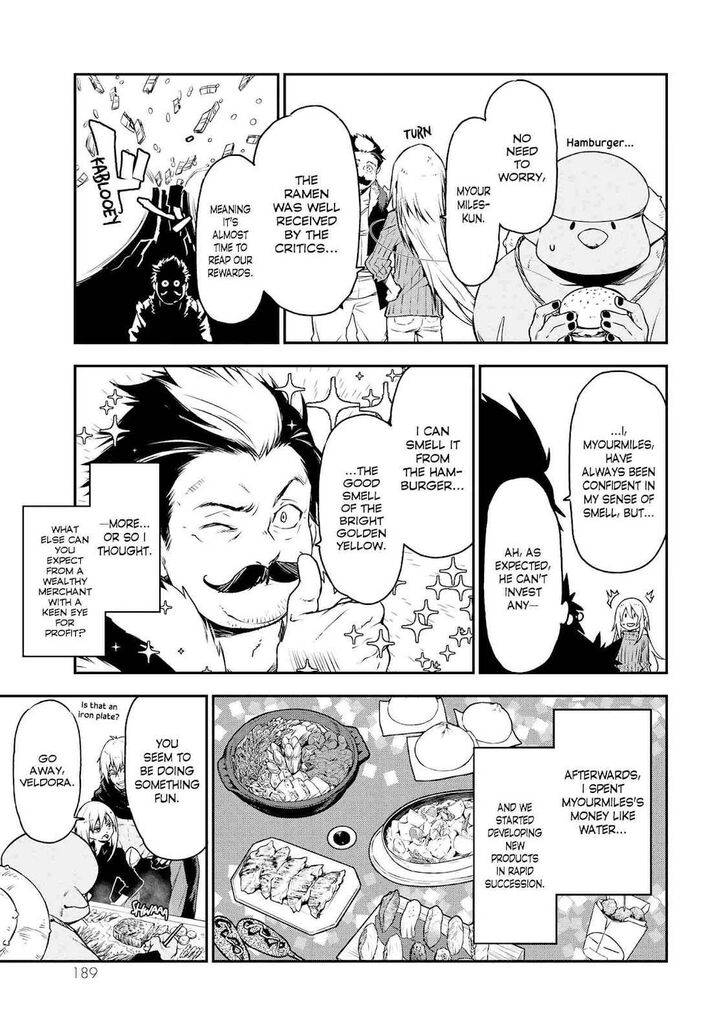 Tensei Shitara Slime Datta Ken Chapter 090.5 page 9