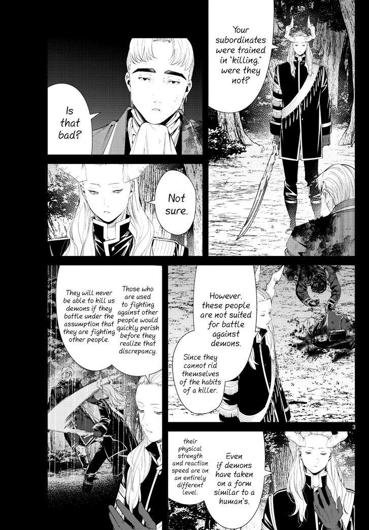 Sousou no Frieren Chapter 090 page 3
