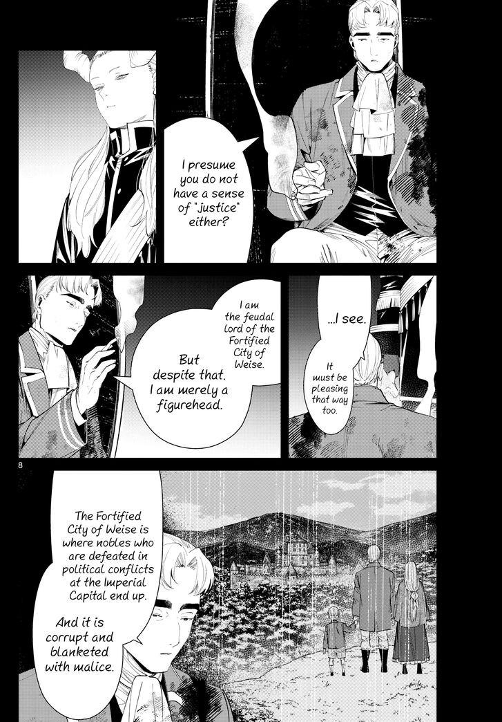 Sousou no Frieren Chapter 090 page 8
