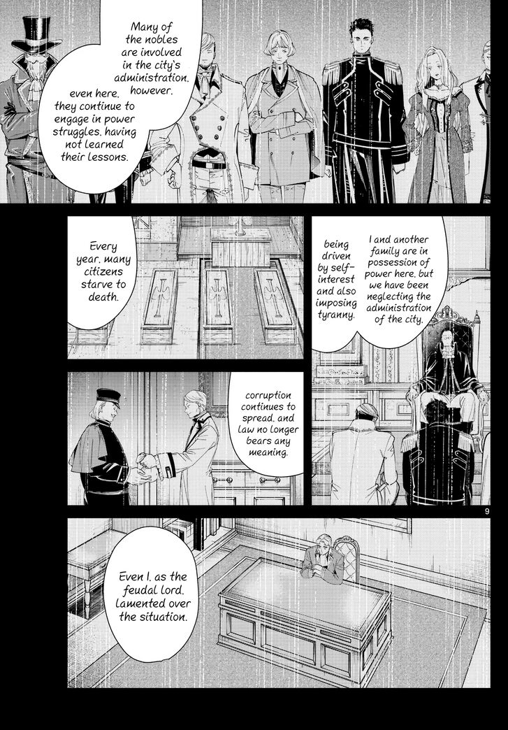 Sousou no Frieren Chapter 090 page 9