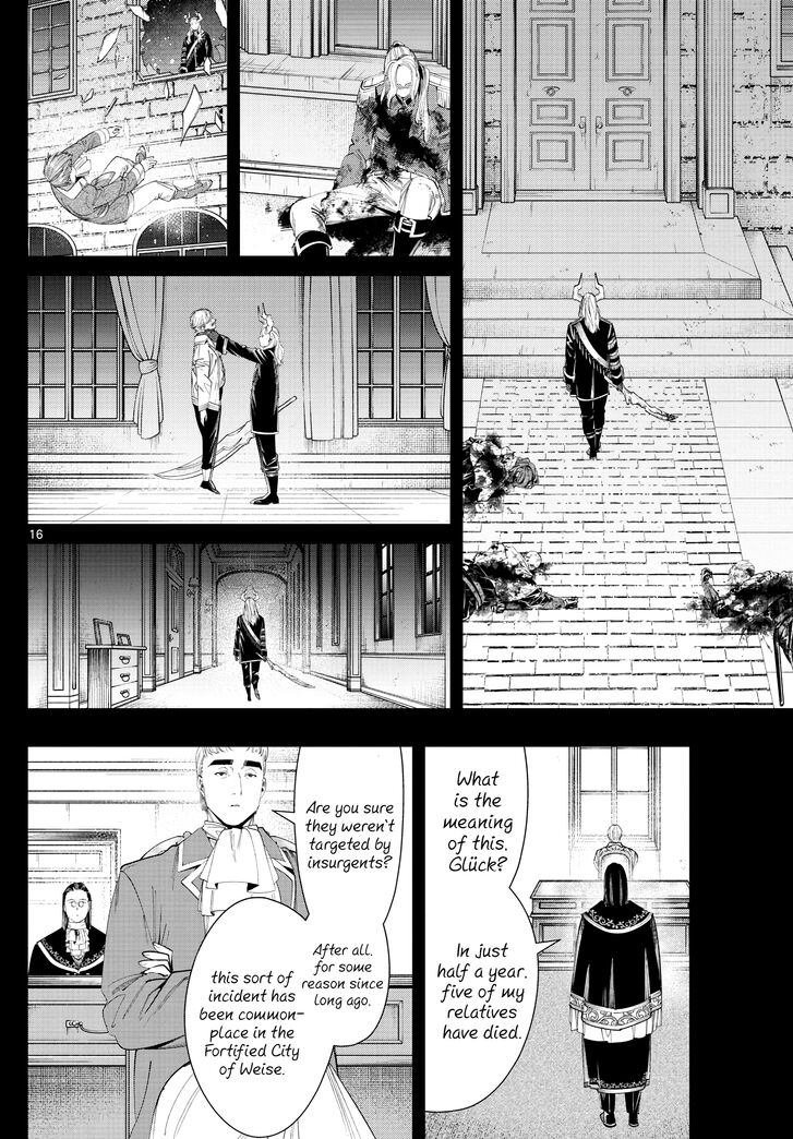 Sousou no Frieren Chapter 090 page 16