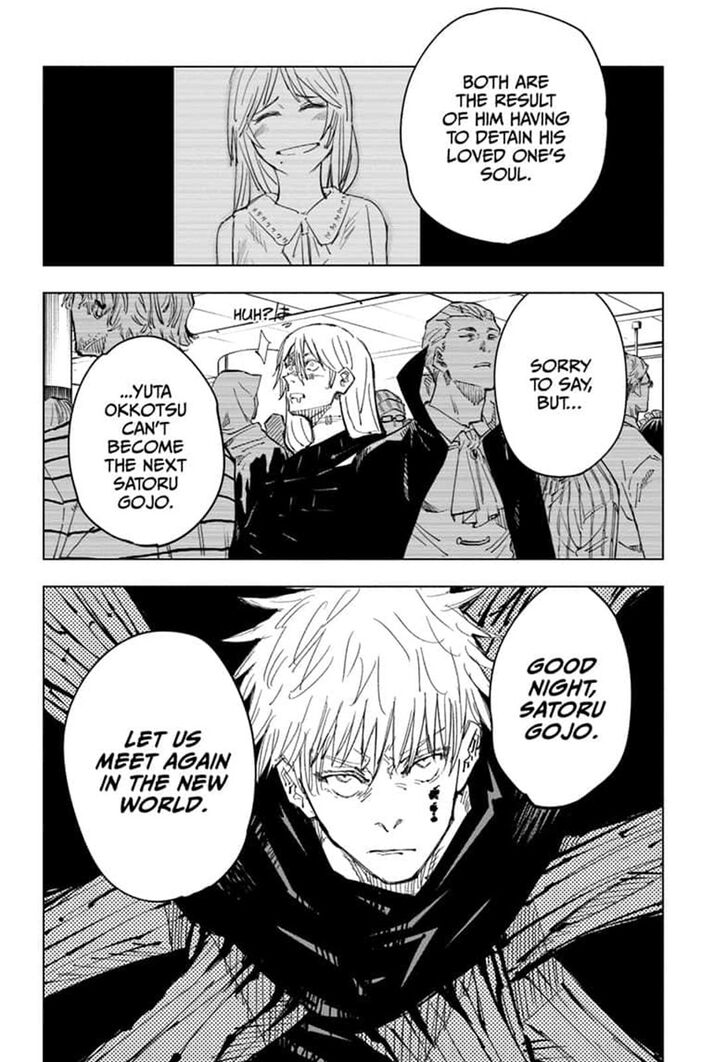 Jujutsu Kaisen Chapter 090 page 27