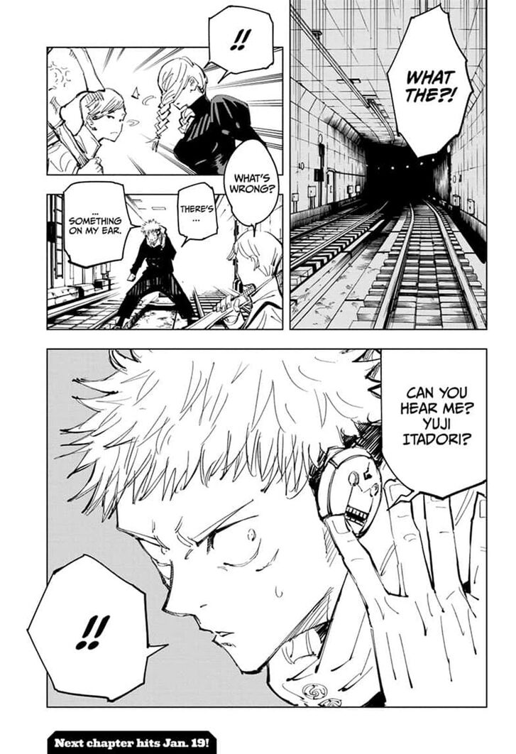 Jujutsu Kaisen Chapter 090 page 28