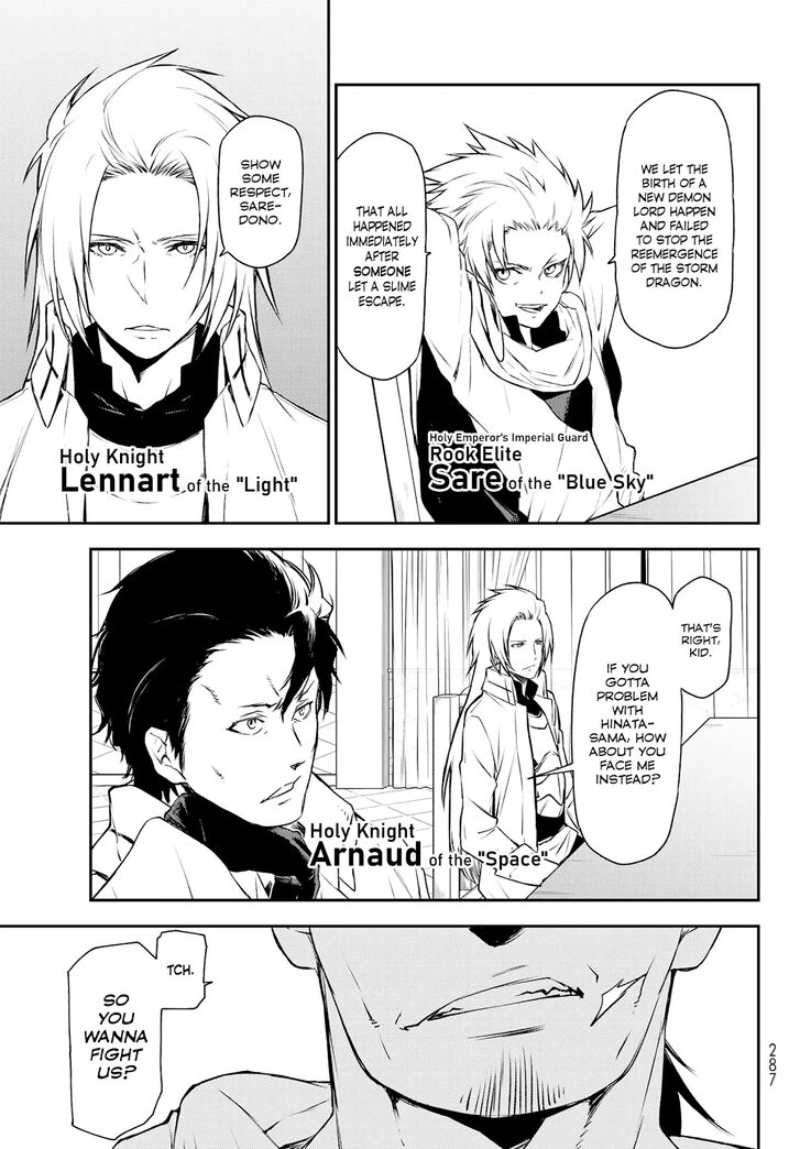 Tensei Shitara Slime Datta Ken Chapter 090 page 36