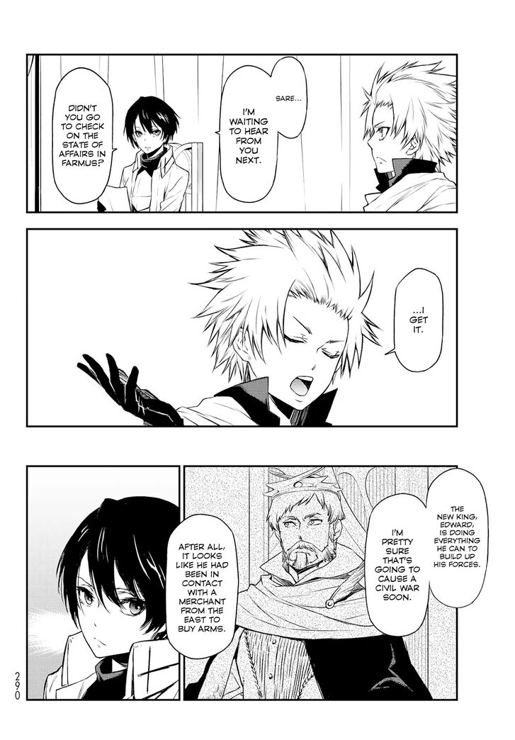Tensei Shitara Slime Datta Ken Chapter 090 page 39